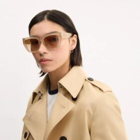Oversized Cat Eye-zonnebril