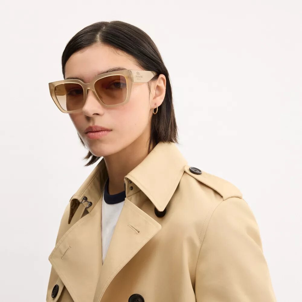 Oversized Cat Eye-zonnebril