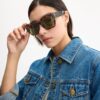 Oversized Cat Eye-zonnebril