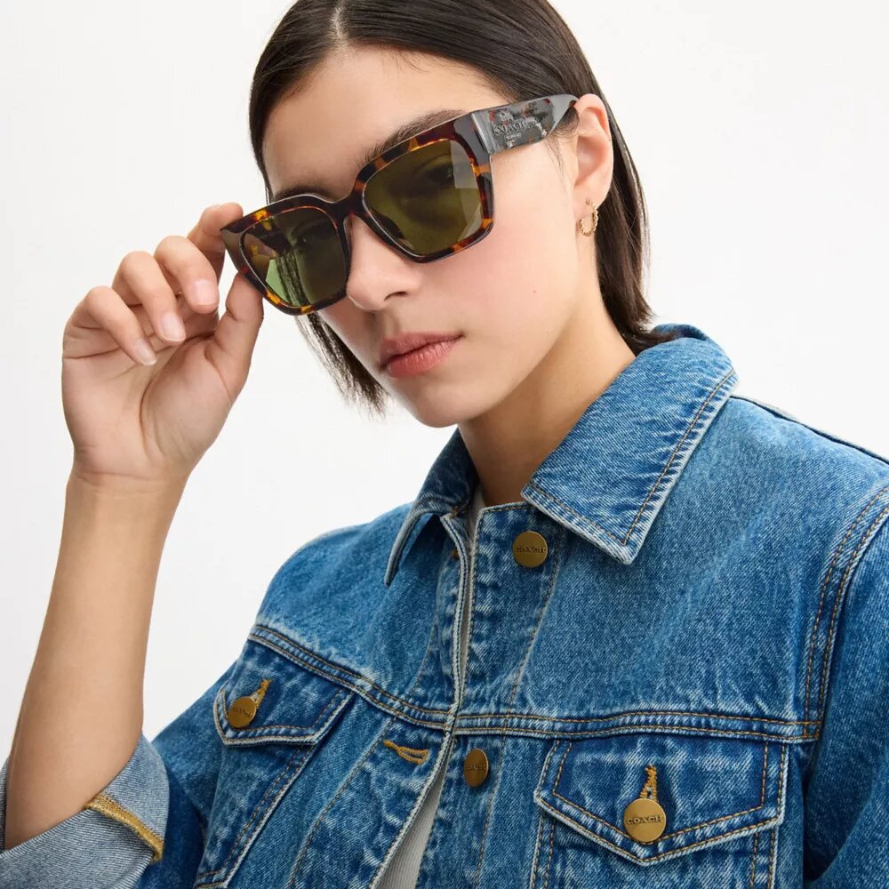 Oversized Cat Eye-zonnebril