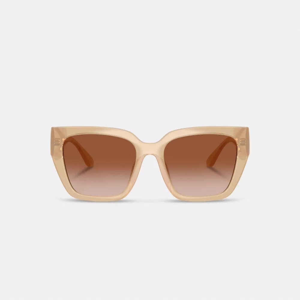 Oversized Cat Eye-zonnebril