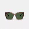 Oversized Cat Eye-zonnebril