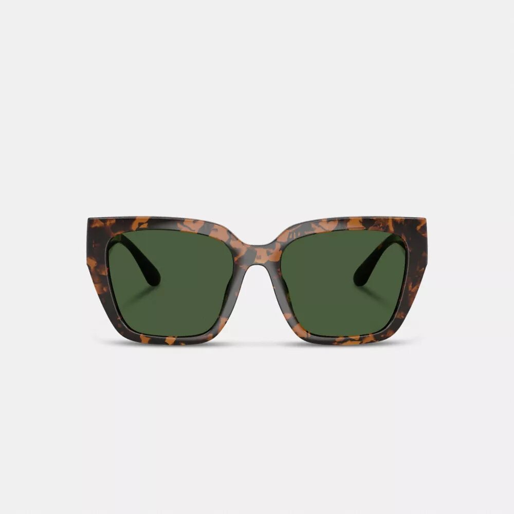 Oversized Cat Eye-zonnebril