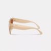 Oversized Cat Eye-zonnebril