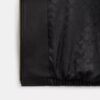 Oversized leren jas met Heritage C-plaquette