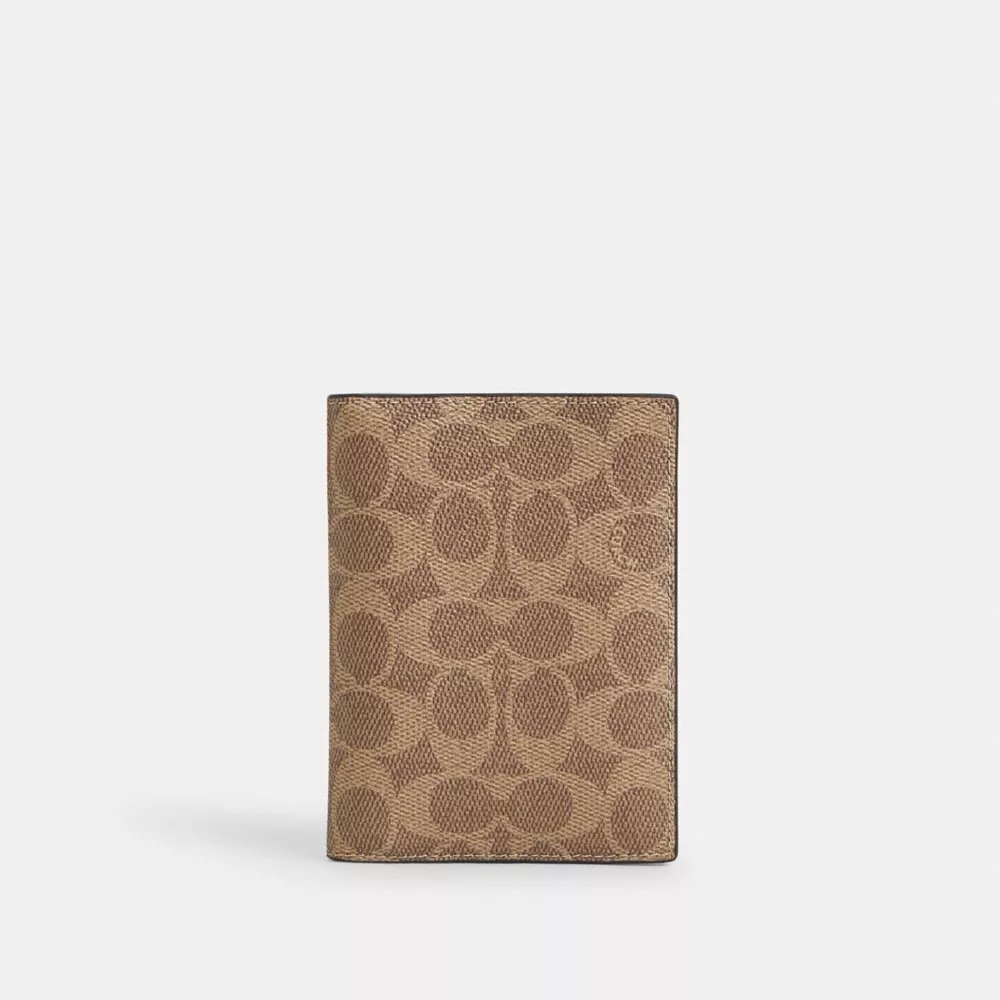 Paspoort- en kaarthoesje van Signature Canvas