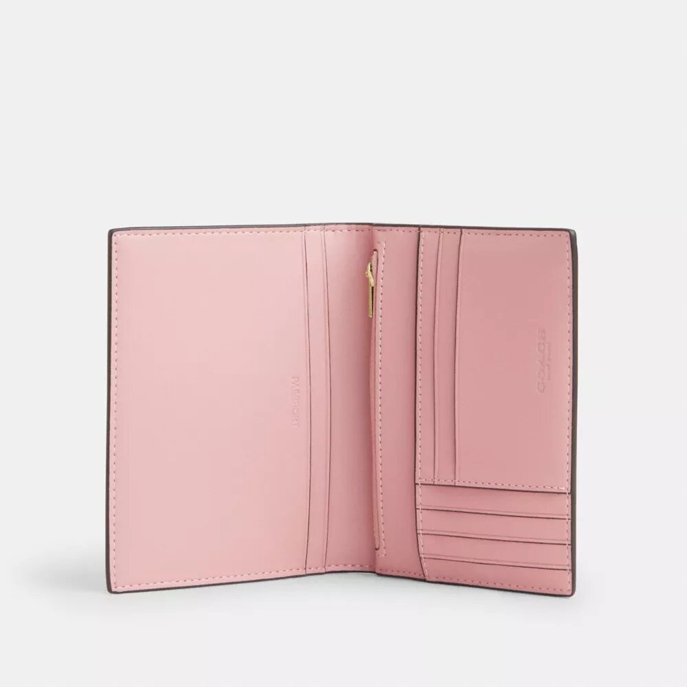 Paspoort- en kaarthoesje van Signature Canvas