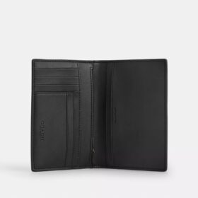Paspoort- en kaarthoesje van Signature Canvas met strepen
