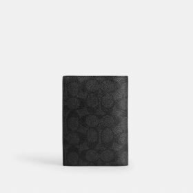 Paspoorthoesje van Signature Canvas met patches