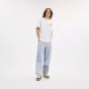 Patchwork gestreepte broek