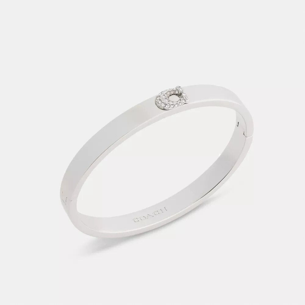 Pava C-armband met scharnier