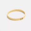 Pava C-armband met scharnier