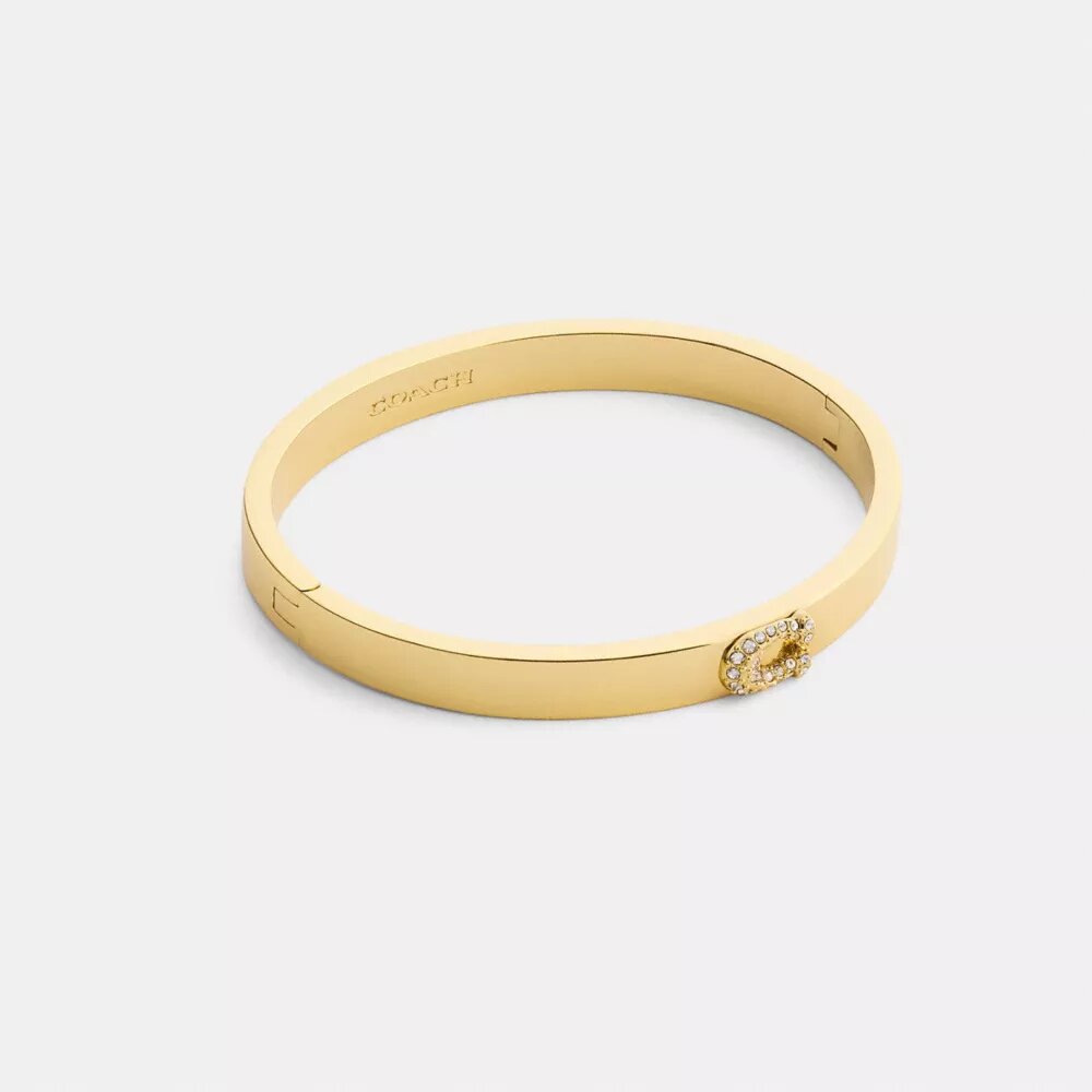 Pava C-armband met scharnier