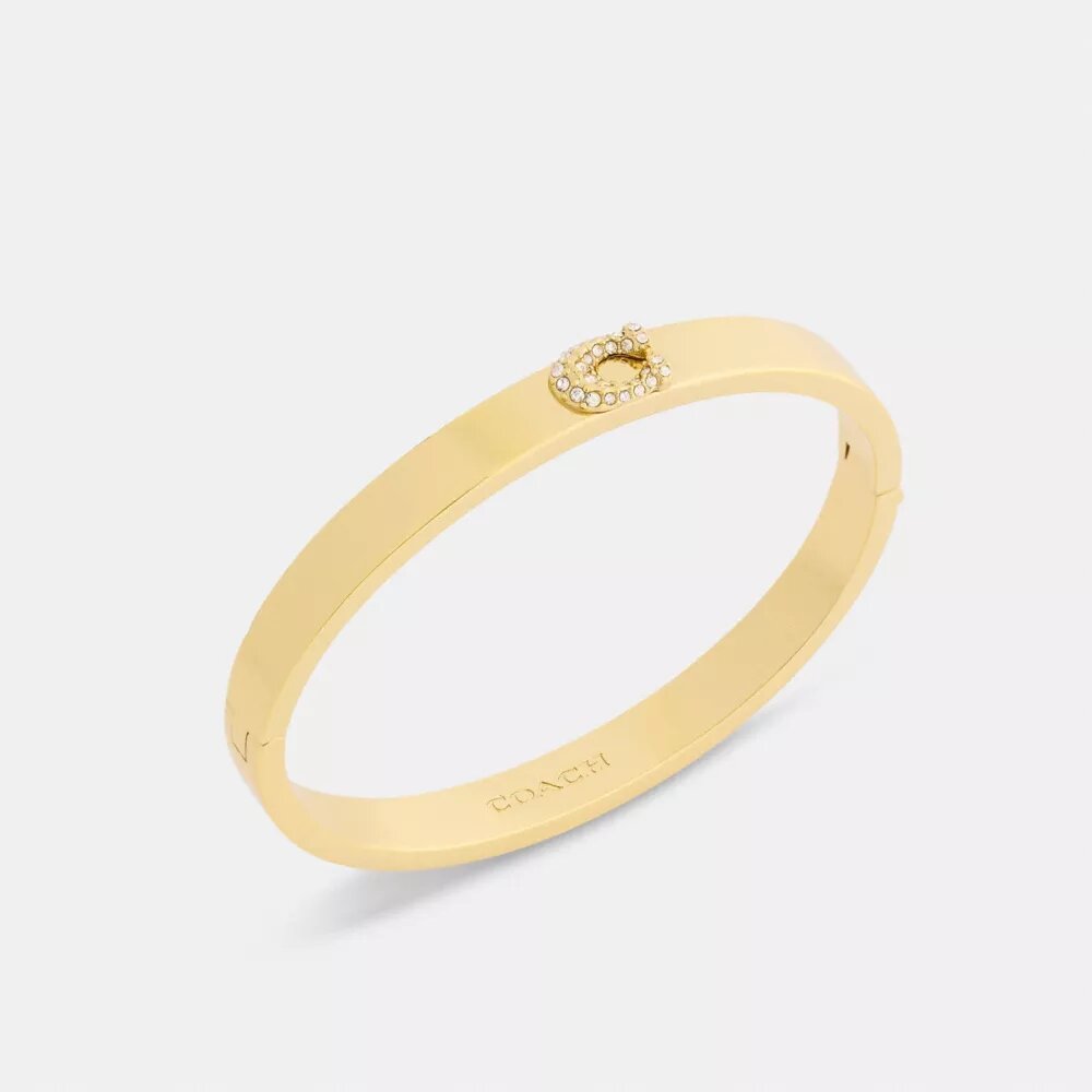 Pava C-armband met scharnier