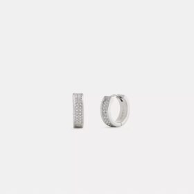 Pava C Huggie-oorbellen