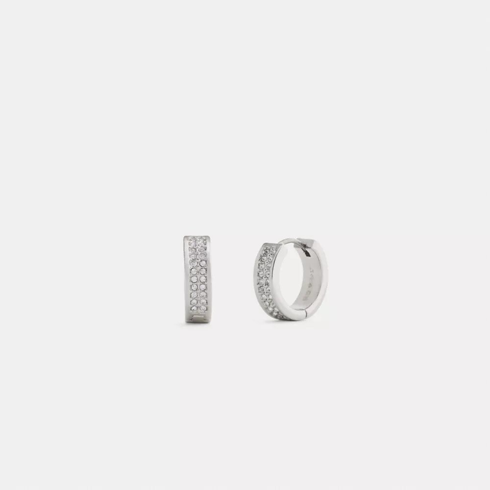 Pava C Huggie-oorbellen