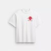 Pizza Relaxed T-shirt van biologisch katoen