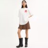Pizza Relaxed T-shirt van biologisch katoen