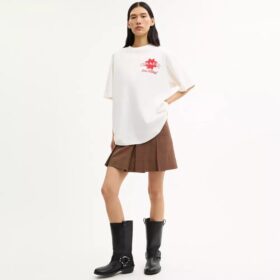 Pizza Relaxed T-shirt van biologisch katoen