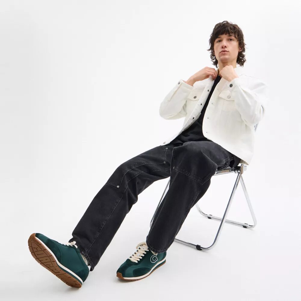 Platte sneakers