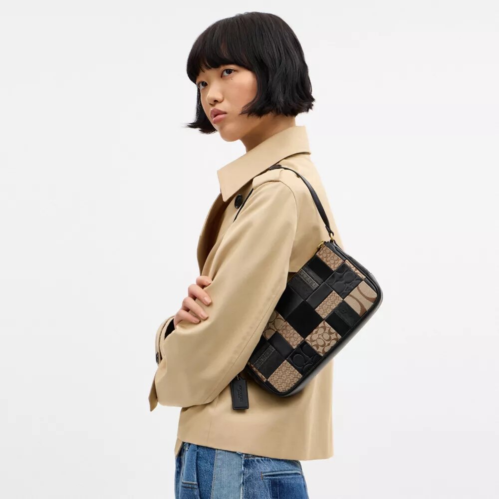 Plaza Bag 25 met patchwork
