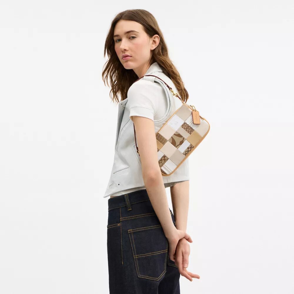 Plaza Bag 25 met patchwork