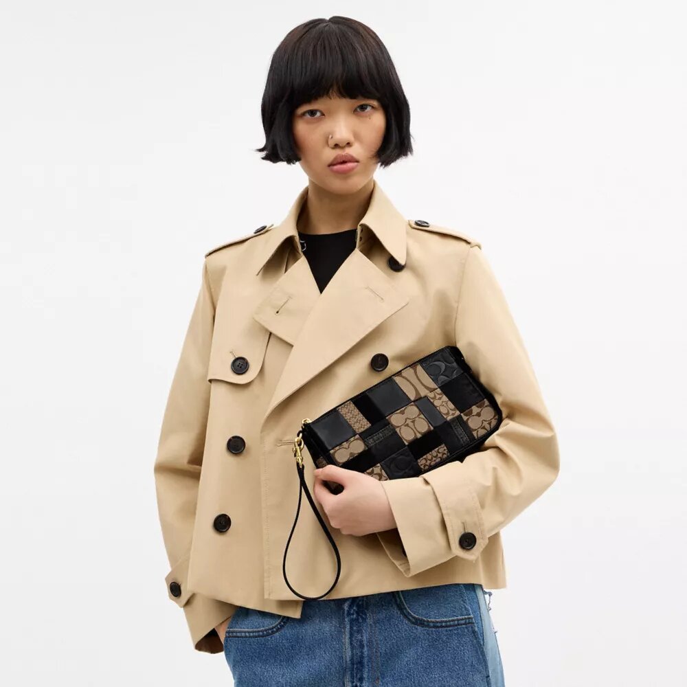 Plaza Bag 25 met patchwork
