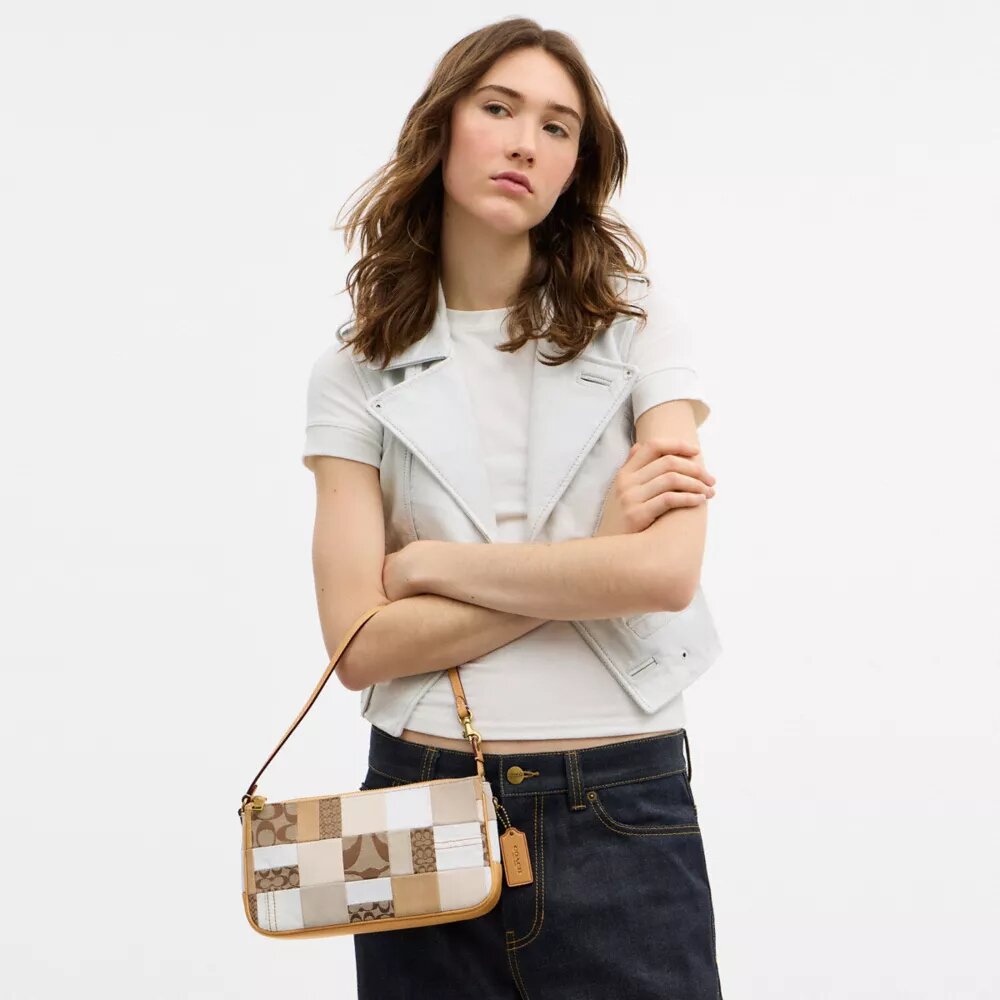 Plaza Bag 25 met patchwork