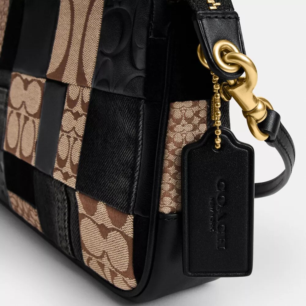 Plaza Bag 25 met patchwork