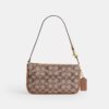 Plaza-tas in Crystal Signature-jacquard