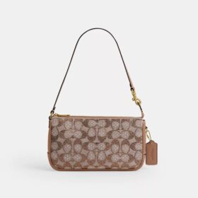 Plaza-tas in Crystal Signature-jacquard
