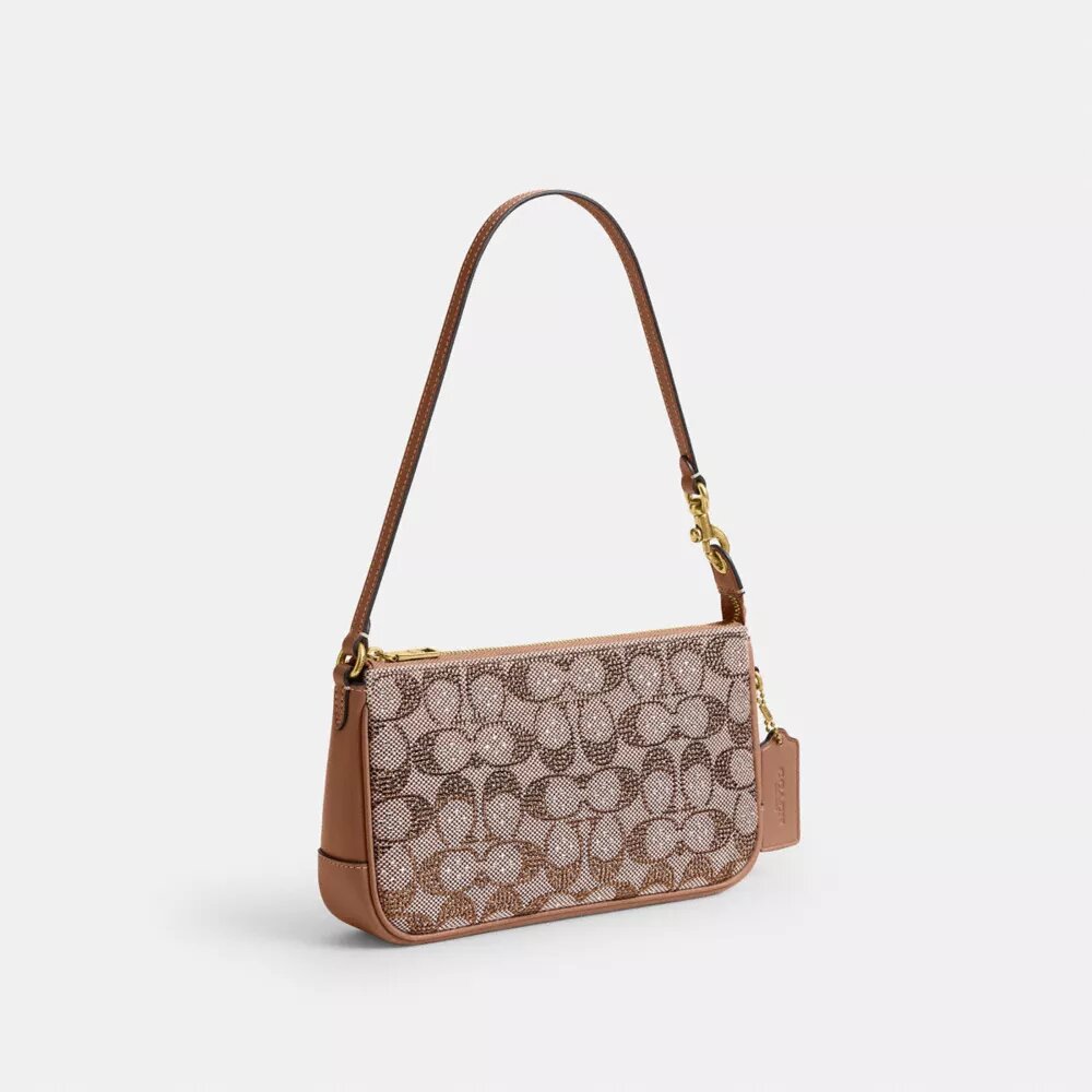 Plaza-tas in Crystal Signature-jacquard