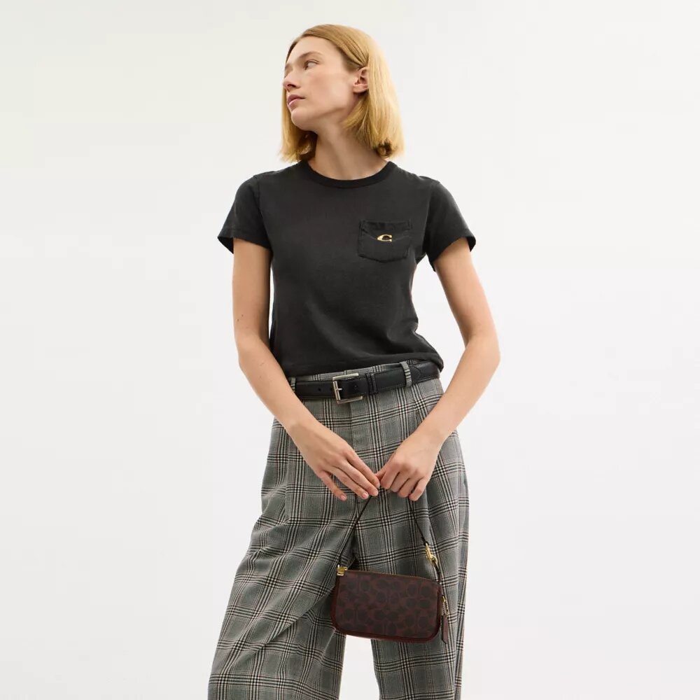 Plaza-tassen 18 in Signature Canvas