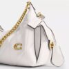 Pocket Juliet-tassen 30 met doorgestikt patroon