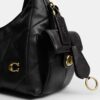 Pocket Juliet-tassen 30 met doorgestikt patroon