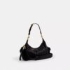 Pocket Juliet-tassen 30 met doorgestikt patroon