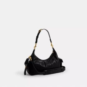 Pocket Juliet-tassen 30 met doorgestikt patroon
