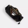 Pocket Juliet-tassen 30 met doorgestikt patroon