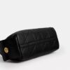 Pocket Juliet-tassen 30 met doorgestikt patroon
