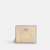 Portemonnee met drukknoop van Rainbow Signature Canvas