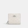 Portemonnee met drukknoopsluiting van Signature Canvas