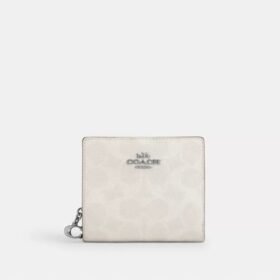Portemonnee met drukknoopsluiting van Signature Canvas