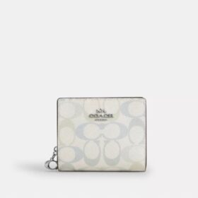 Portemonnee met drukknoopsluiting van Signature Canvas