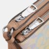 Portemonnee met dubbele ritssluiting van Rainbow Signature Canvas