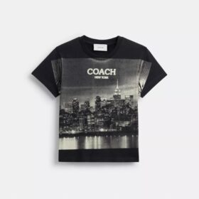 Postcard 90's Fit T-shirt