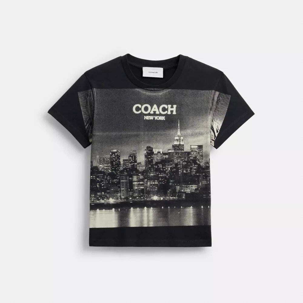 Postcard 90's Fit T-shirt