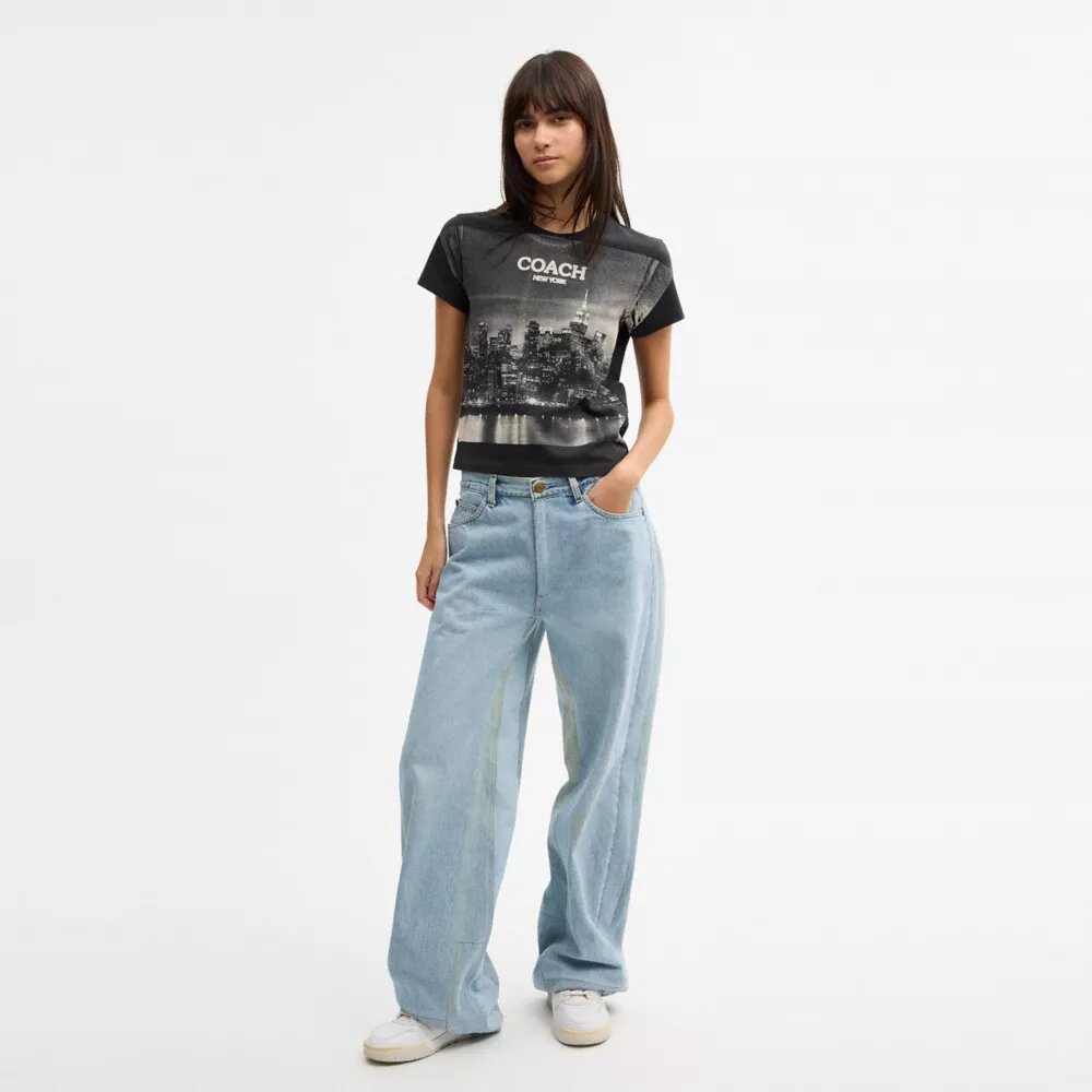Postcard 90's Fit T-shirt