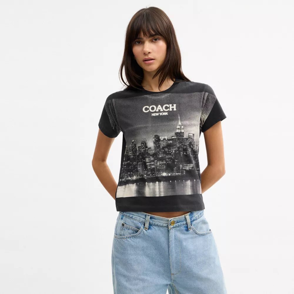 Postcard 90's Fit T-shirt