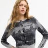 Postcard-vest