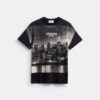 Postkaart-T-shirt